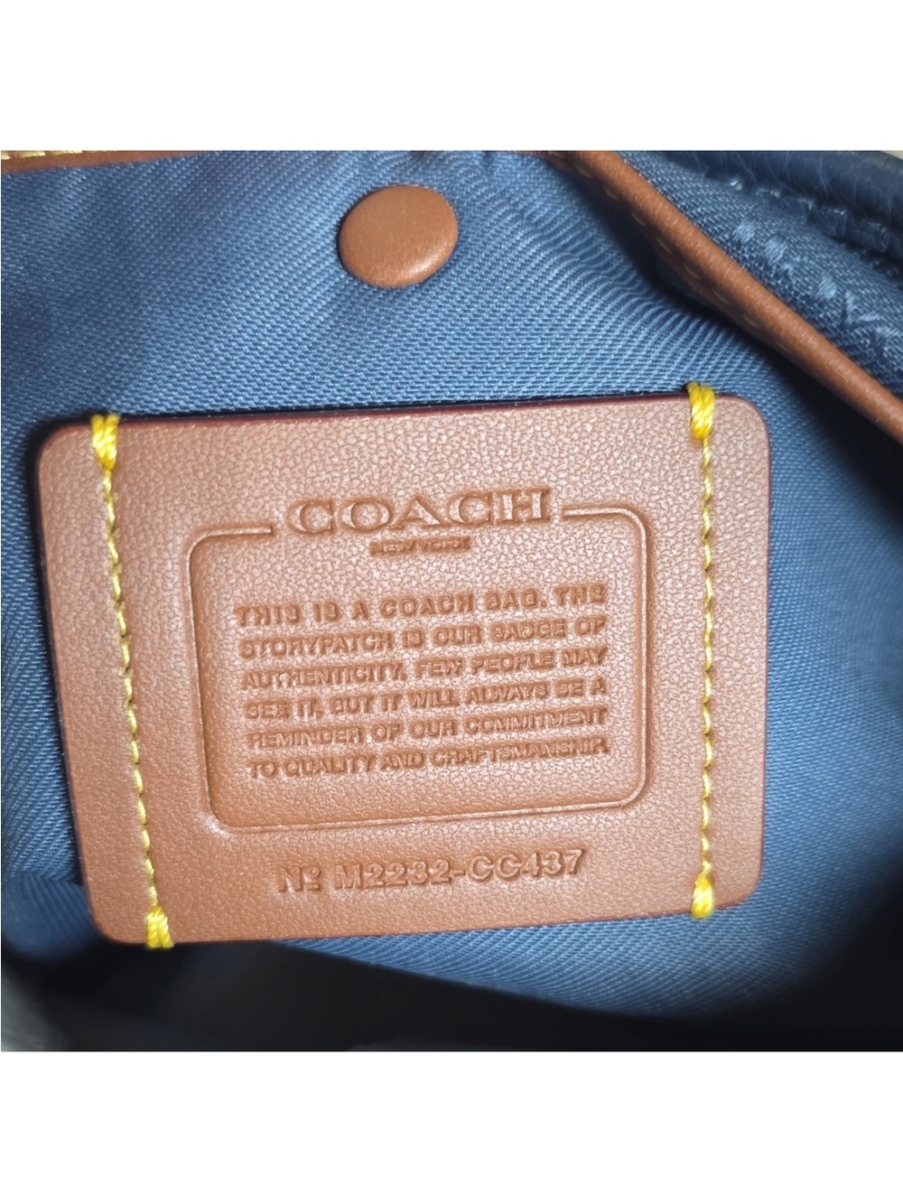 Coach Cary crossbody - Picture 2 of 5